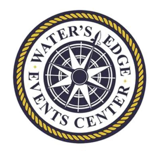 Water's Edge Event Center logo